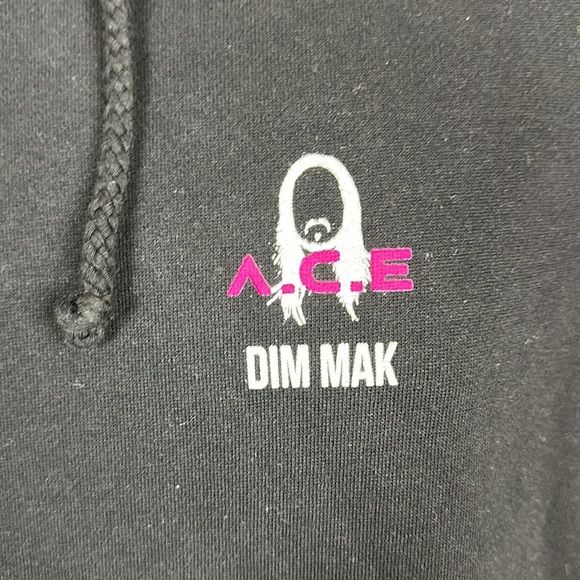 Dim Mak A.C.E. Fav Boys Hoodie Sweatshirt Mens Size X-Large Black Pullover - Picture 12 of 14